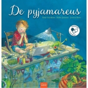Uitgeverij Clavis De Pyjamareus (6j+) Een mooi verhaal over een jongen die even niet naar school kan voor lezers vanaf 6 jaar