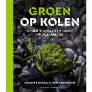 Uitgeverij Fontaine Groen Op Kolen Vega(n) Barbecue