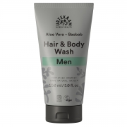 Urtekram Shampoo & Douchegel - Man Shampoo en douchegel met een verfrissende mannelijk parfum