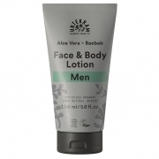Urtekram Gezichts- & Lichaamlotion - Man Lotion voor lichaam en gezicht met een verfrissende mannelijk parfum