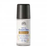 Urtekram Deodorantcrème - Kokos Zachte en voedende deo roll-on voor de gevoelige huid