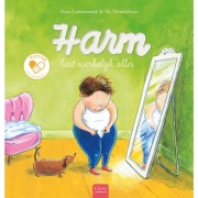 Uitgeverij Clavis Harm Lust Werkelijk Alles (5j+) Een herkenbaar verhaal over overgewicht voor kinderen vanaf 5 jaar