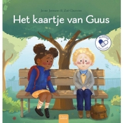Uitgeverij Clavis Het Kaartje van Guus (6j+) Een leerrijk verhaal over autisme, diversiteit en vriendschap voor kinderen vanaf 6 jaar