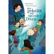 Uitgeverij Clavis Het Geheim van Meester Daan (9j+) Een vlot en vrolijk boek over gender voor kinderen vanaf 9 jaar