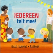 Uitgeverij Rubinstein Iedereen Telt Mee (3j+) Een telboek over elkaar helpen