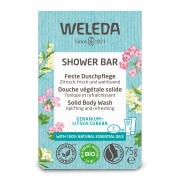 Weleda Shower Bar - Geranium & Litsea Cubeba Opwekkende en verfrissende bar voor het lichaam