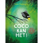 Uitgeverij Gottmer Coco Kan Het! (5j+) Prachtig verhaal over het uitslaan van je vleugeltjes, moed verzamelen en meer kunnen dan je denkt