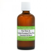 Cheeky Wipes Essentiële Olie - Tea Tree & Tea Tree Lemon - 100 ml 