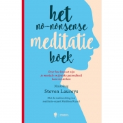Uitgeverij Borgerhoff & Lamberigts Het No-Nonsense Meditatieboek Over hoe bewust zijn je mentale en fysieke gezondheid kan versterken