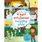 Uitgeverij Standaard Vragen en Antwoorden over Recycling en Afval (5j+) Met meer dan 60 flapjes
