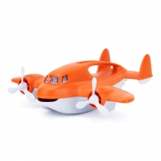 Green Toys Blusvliegtuig (1j+) Vliegtuig voor in bad van gerecycleerd plastic