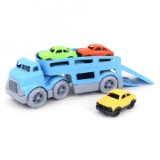 Green Toys Autotransporter (3j+) Dubbeldekkertruck voor autovervoer van gerecycleerd plastic