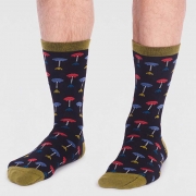 Thought Bio-Katoenen Sokken - Rocket Black Comfortabele sokken van bio-katoen