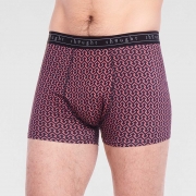 Thought Bamboe Boxershort - Jerah Paars Heerlijk zachte boxershort van bamboe en bio-katoen