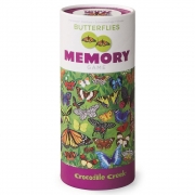 Crocodile Creek Memory - Vlinders (3j+) Memoryspel met 36 paren van gerecycleerd karton