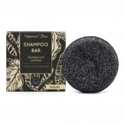 Helemaal Shea Shampoo Bar - Actieve Kool en Spirulina Solide shampoo voor alle haartypes