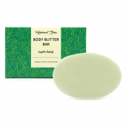 Helemaal Shea Body Butter Bar - Hennep Sterk hydraterende body butter in solide vorm