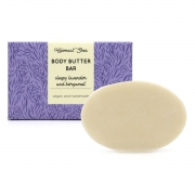 Helemaal Shea Body Butter Bar - Lavendel en Bergamot Sterk hydraterende body butter in solide vorm