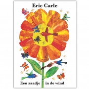 Uitgeverij Gottmer Een Zaadje in de Wind (3j+) Het fascinerende verhaal van de levenscyclus van een bloem