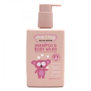 Jack N' Jill Shampoo & Bodywash Kids Zachtreinigende shampoo/wasgel met natuurlijke ingrediënten