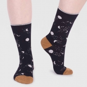 Thought Bamboe Sokken - Mona Black Comfortabele sokken van bamboe en bio-katoen