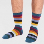 Thought Chaussettes Bambou - Jase Tealblue 