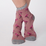 Thought Chaussettes Bambou - Rosa Flamingo Rose Pink
