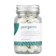 Georganics Tandpastatabletten - Munt (120) 120 tabletten voor het tandenpoetsen met milde muntsmaak