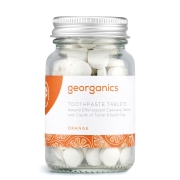 Georganics Tandpastatabletten - Sinaasappel (120) 120 tabletten voor het tandenpoetsen met sinaasappelsmaak