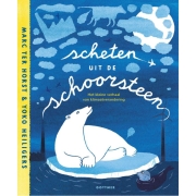 Uitgeverij Gottmer Scheten uit de Schoorsteen (4j+) Het kleine verhaal van klimaatverandering