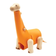 Plan Toys DIY Brachiosaurus (3j+) Doe-het-zelf pakket om je eigen dino te maken