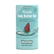 Wondr Body Butter Bar - Miracle Solide bodylotion met heerlijke lariksgeur voor alle huidtypes
