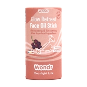 Wondr Nettoyant Visage Solide Barre de nettoyage du visage à base d’ingrédients naturels de pH neutre pour tous les types de peau