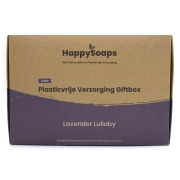 Happy Soaps Giftbox - Lavender Lullaby - Large Zero waste cadeaubox met solide shampoo, deodorant, conditioner, scheerzeep en lichaamszeep
