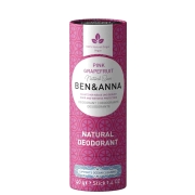 Ben&Anna Deostick - Pink Grapefruit Plantaardige deodorant in een kartonnen verpakking