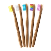 The Humble Co. Humble Brush Kids - 5-pack Set van 5 bamboe kindertandenborstels