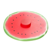 Charles Viancin Silicone Deksel - Watermeloen - 28 cm Silicone deksel voor het beter bewaren van voeding en overschotten