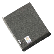 Respiin Wollen Plaid - Slate Warm dekentje van gerecycleerde wol