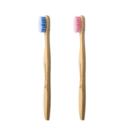 The Humble Co. Humble Brush Pro - Hexatech Bamboe tandenborstel met spiraalvormige haartjes