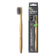 The Humble Co. Humble Brush Pro - Antibacterial Bamboe tandenborstel met antibacteriële haartjes