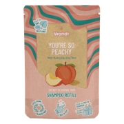 Wondr Refill Liquids - Shampoo - You're So Peachy Navulling voor de Wondr Liquids - Shampoo voor normaal tot vet haar
