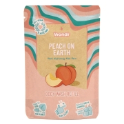 Wondr Refill Liquids - Body Wash - Peach On Earth Navulling voor de Wondr Liquids - Douchegel met heerlijke perzikgeur