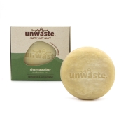 Unwaste Shampoo Bar - The Fearless One Milde shampoo bar voor alle haartypes en specifiek voor droog en/of krullend haar