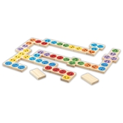 Plan Toys Emotie Domino (3j+) Leuk dominospel van rubberhout