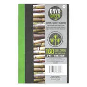 Onyx+Green Notitieboek Suikerriet A6 Notitieboekje van suikerrietpapier