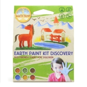 Natural Earth Paint Schilderskit Set met natuurlijke waterverf voor kinderen