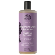 Urtekram Shampoo - Lavendel - Normaal Haar Shampoo voor normaal haar dat het haar glad en glanzend maakt