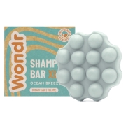 Wondr Shampoo Bar Ocean Breeze - XL Solide shampoo met  voor vet haar met volumineuze werking