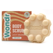 Wondr Shower & Scrub Bar - Juicy Orange Solide zeep met intens hydraterende werking en mild scrubbend effect