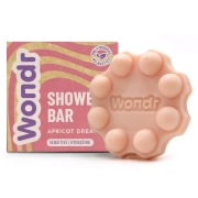 Wondr Shower Bar Sensitive - Apricot Dreams Solide zeep met intens hydraterende werking voor de gevoelige huid